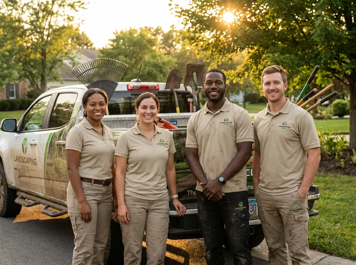 Landscaping company in Arcadia, IN